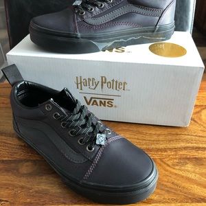 Vans Harry Potter Deathly Hallows Shoe Kids Size 2